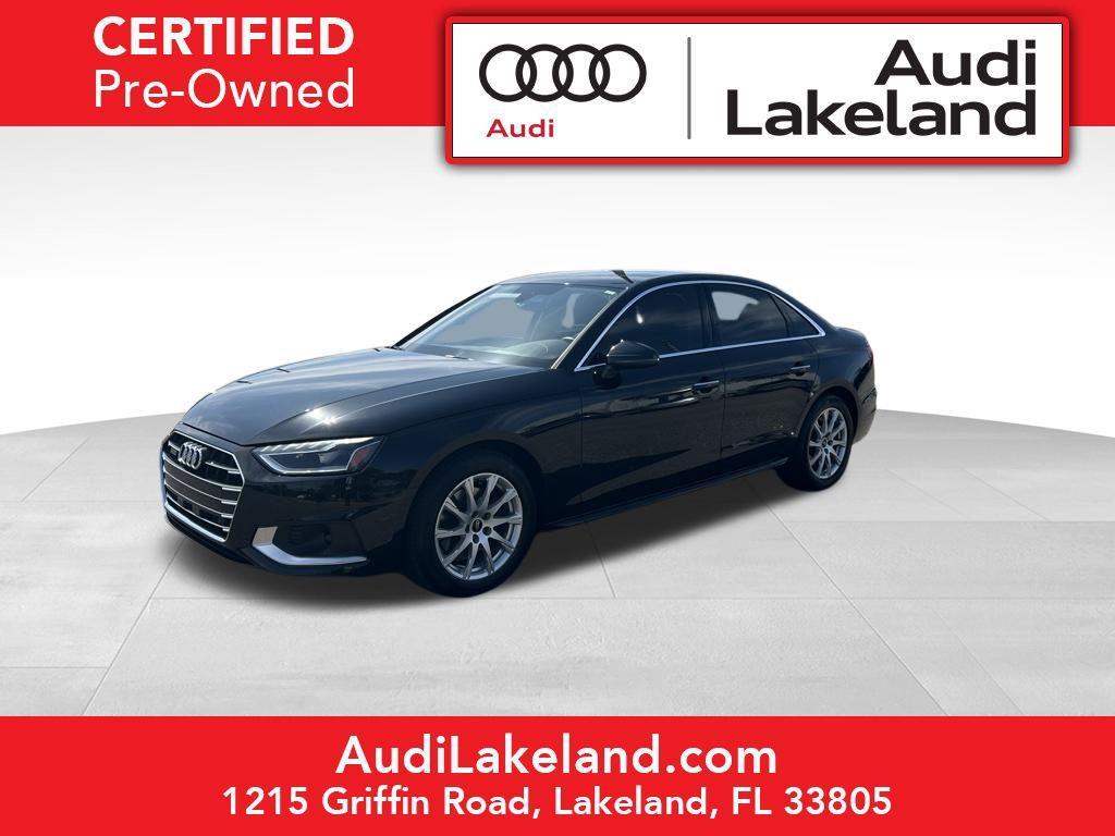 used 2023 Audi A4 car, priced at $27,192