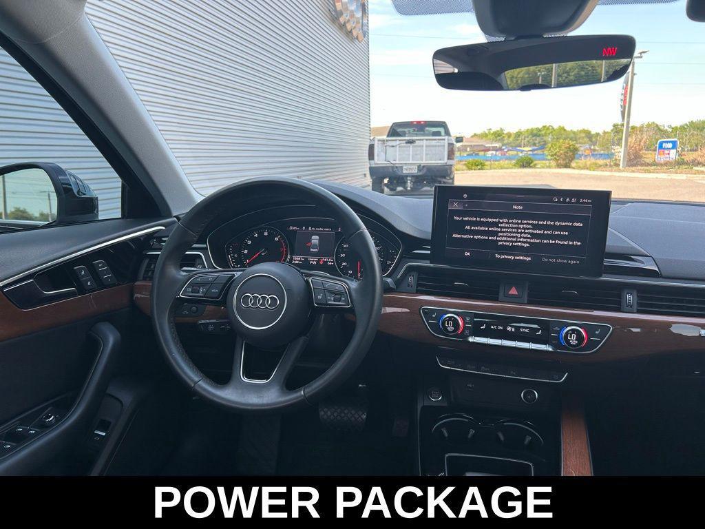 used 2023 Audi A4 car, priced at $27,192