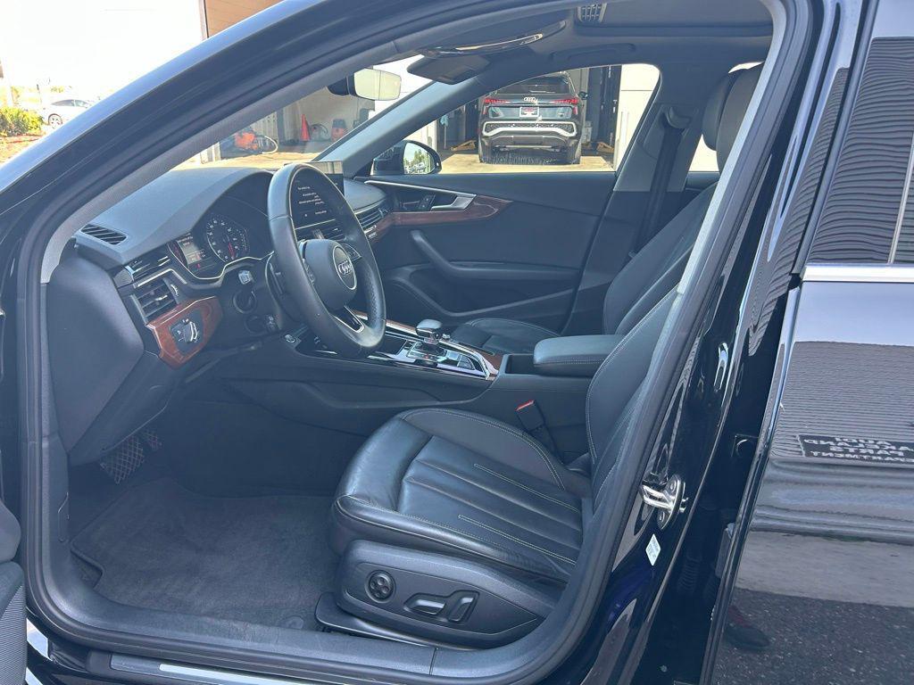 used 2023 Audi A4 car, priced at $27,192