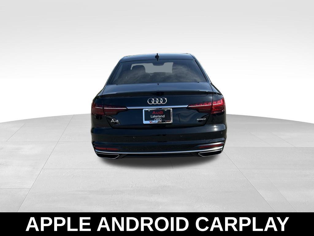 used 2023 Audi A4 car, priced at $27,192