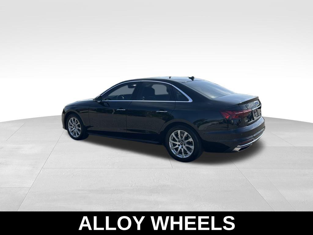 used 2023 Audi A4 car, priced at $27,192