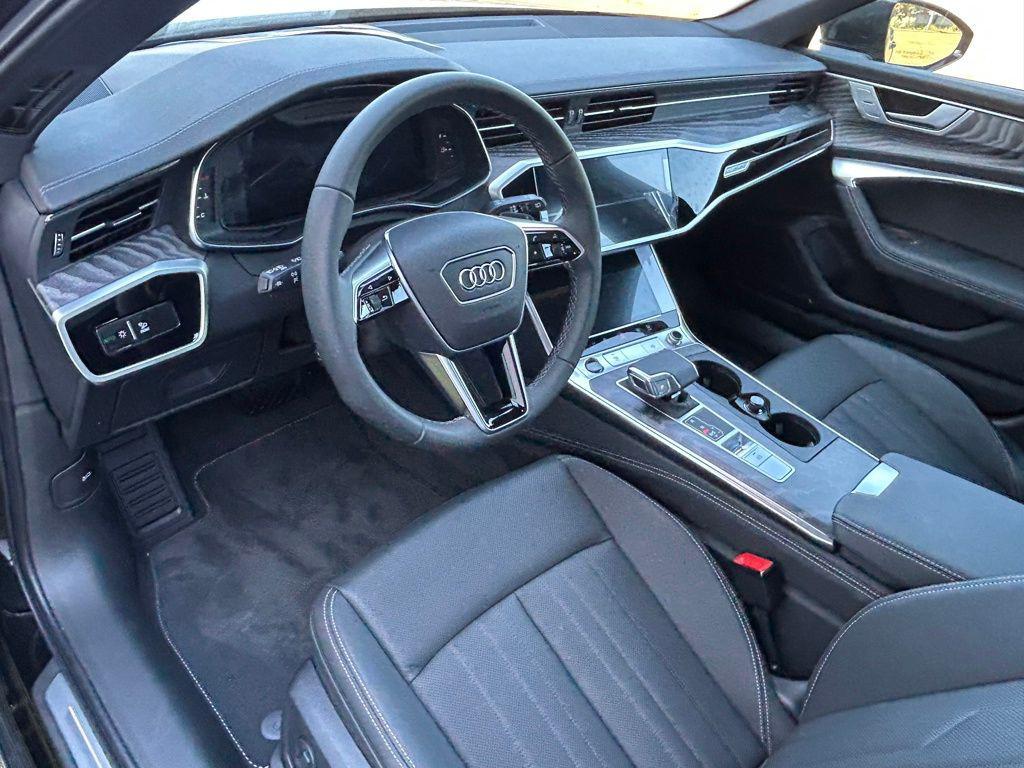new 2026 Audi A6 car, priced at $77,640