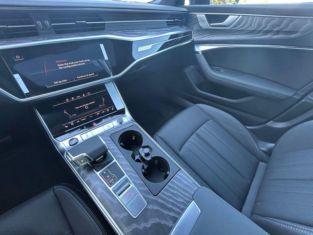 new 2026 Audi A6 car, priced at $77,640