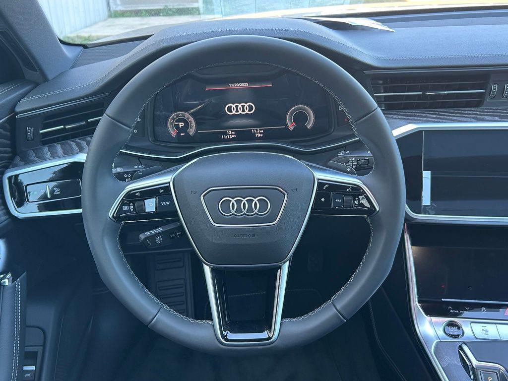 new 2026 Audi A6 car, priced at $77,640