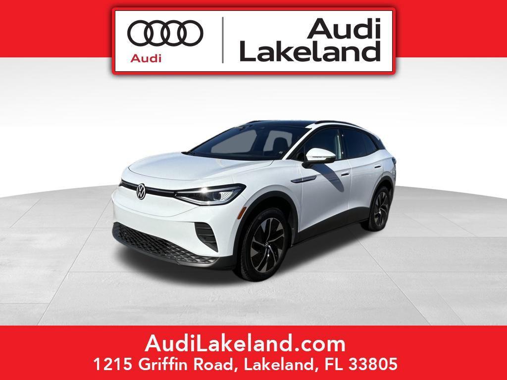 used 2021 Volkswagen ID.4 car, priced at $19,491