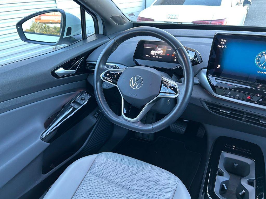 used 2021 Volkswagen ID.4 car, priced at $19,491