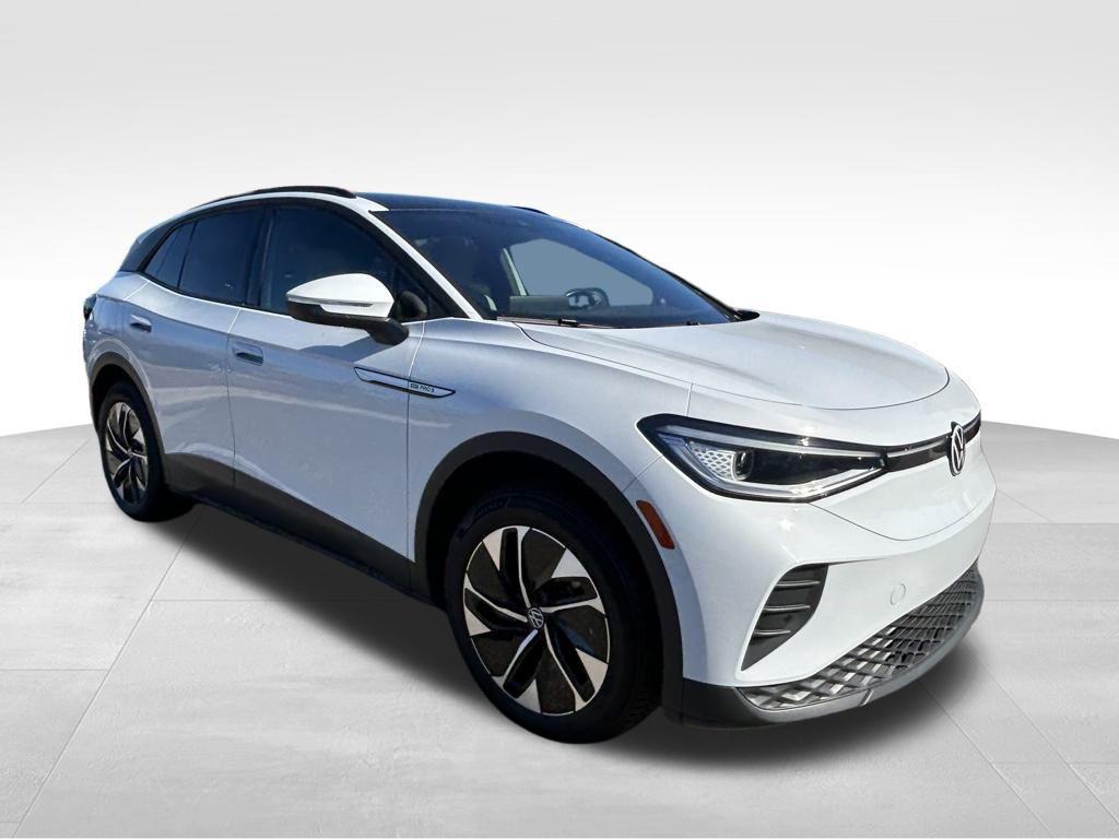 used 2021 Volkswagen ID.4 car, priced at $19,491