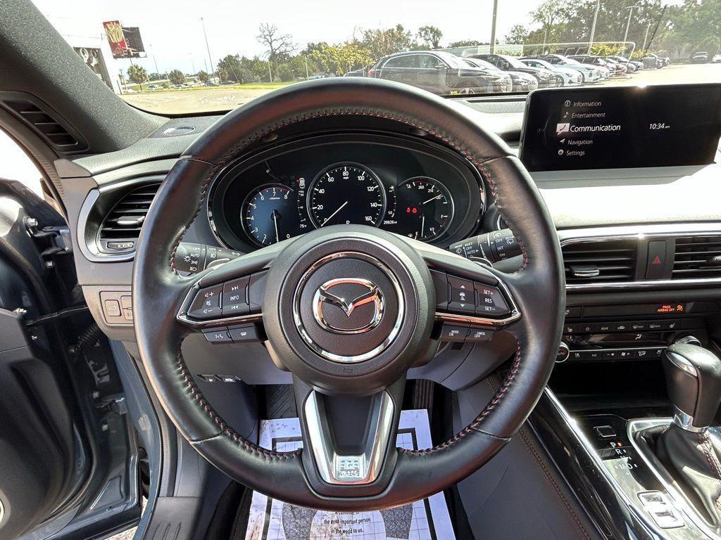 used 2023 Mazda CX-9 car, priced at $28,998