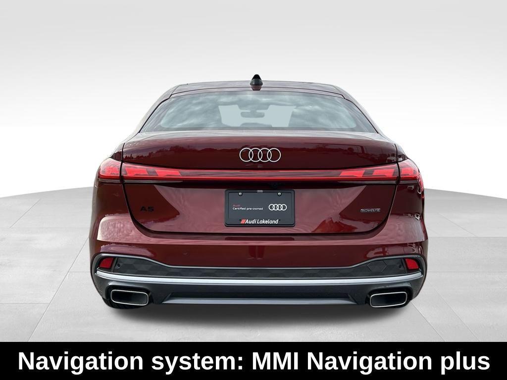 used 2025 Audi A5 car, priced at $48,493