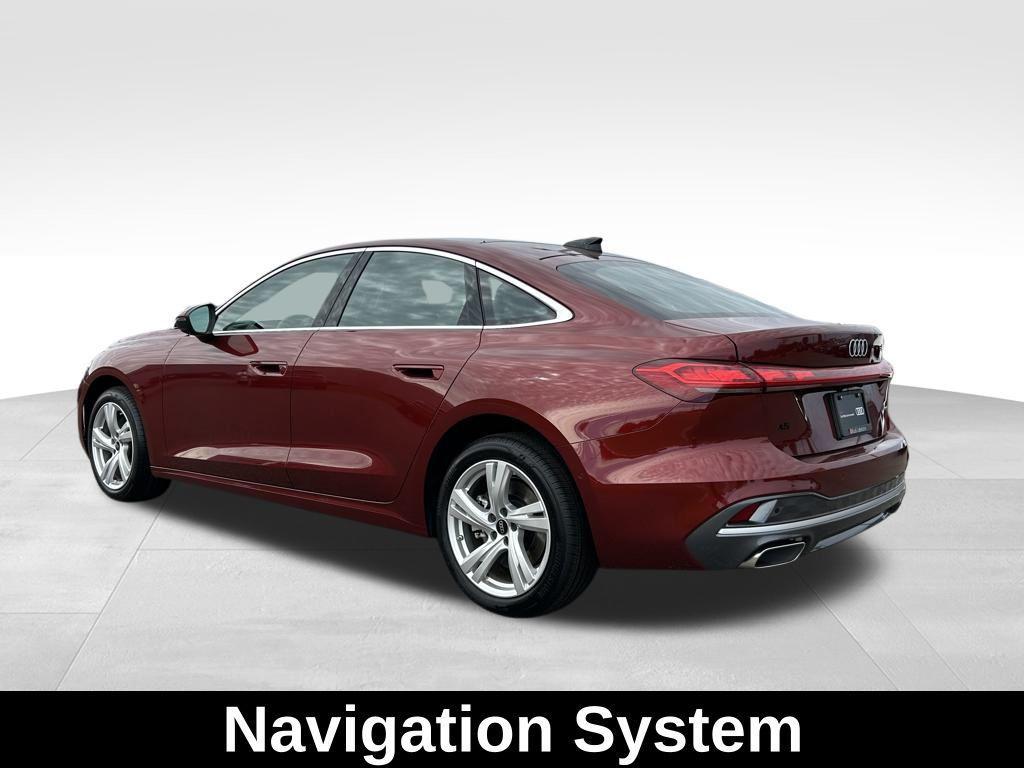 used 2025 Audi A5 car, priced at $48,493