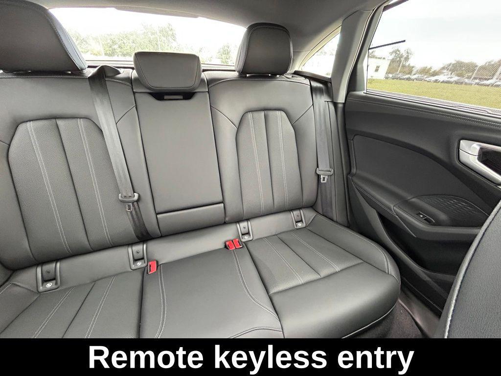 new 2025 Audi A5 car, priced at $48,691