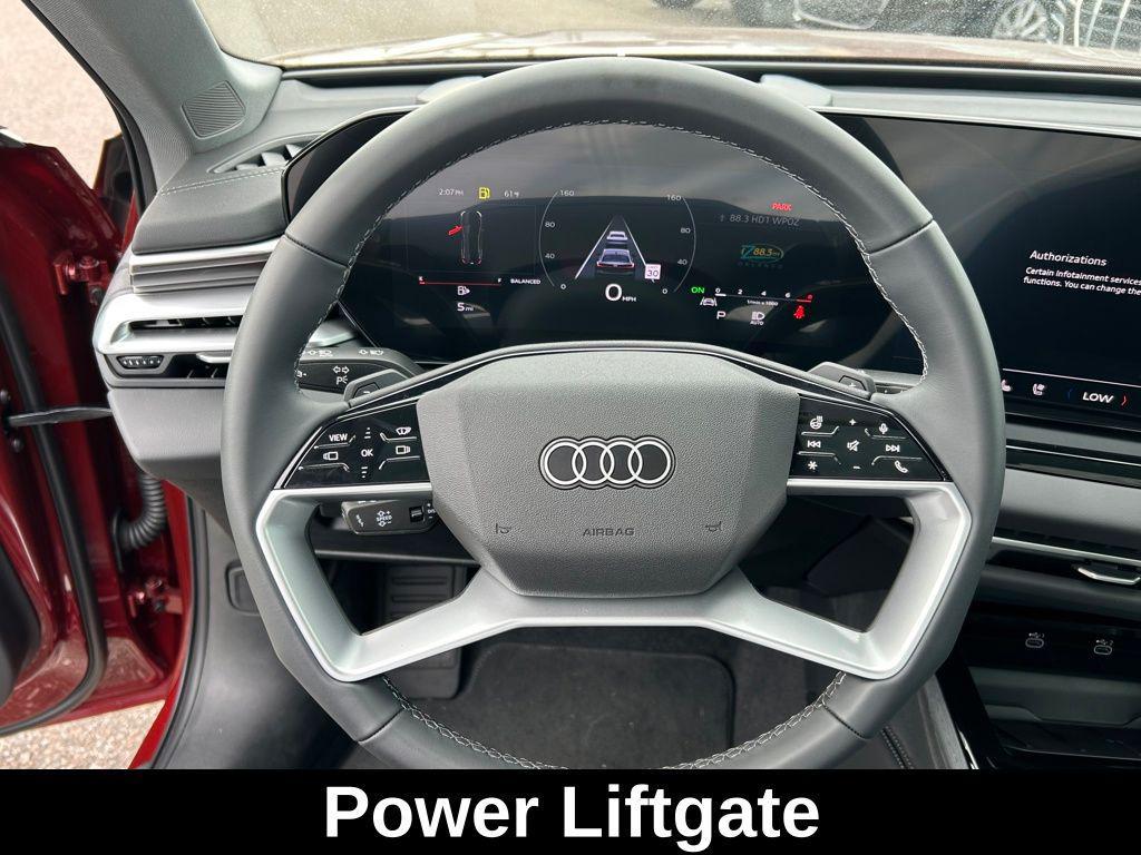 used 2025 Audi A5 car, priced at $48,493