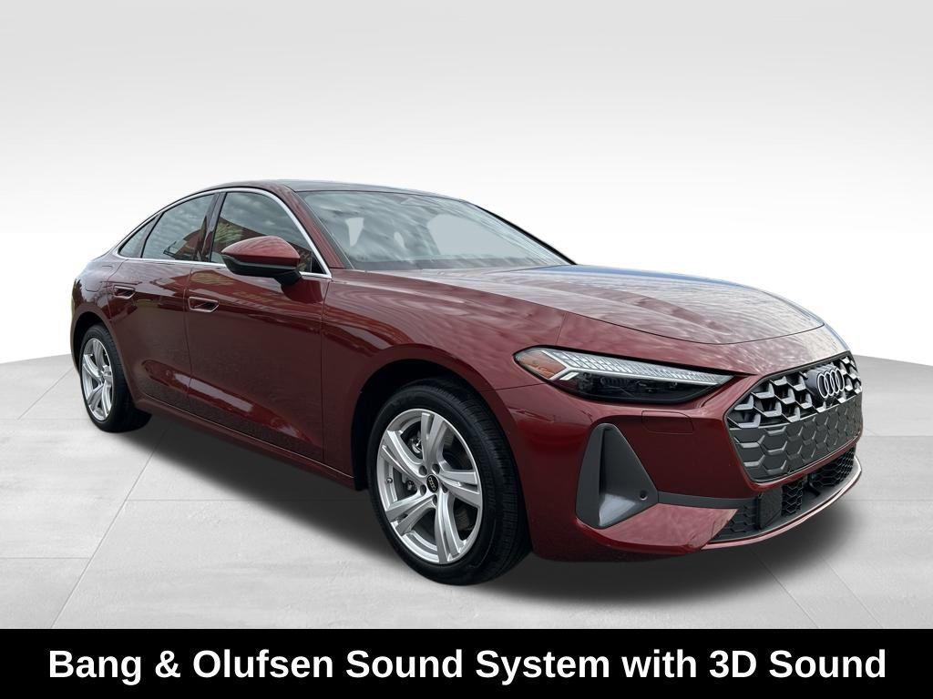 used 2025 Audi A5 car, priced at $48,493