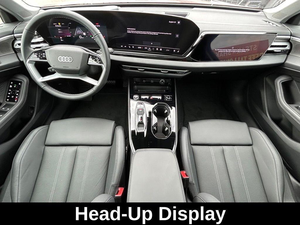 used 2025 Audi A5 car, priced at $48,493