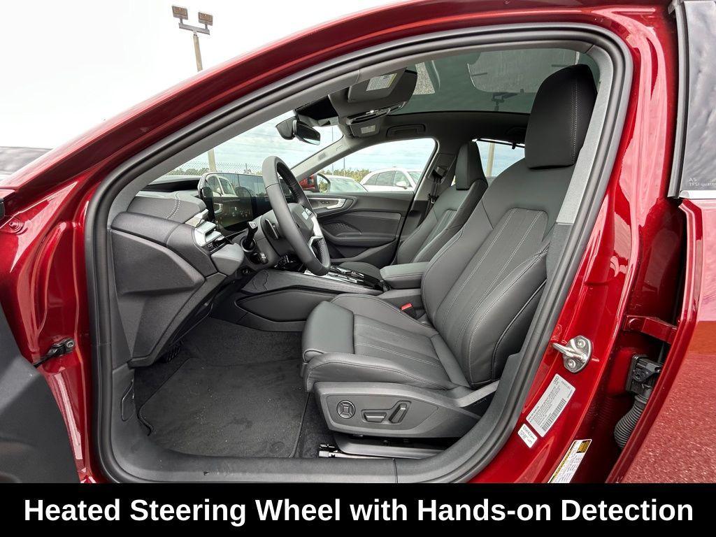 new 2025 Audi A5 car, priced at $48,691