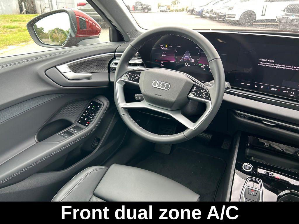 used 2025 Audi A5 car, priced at $48,493