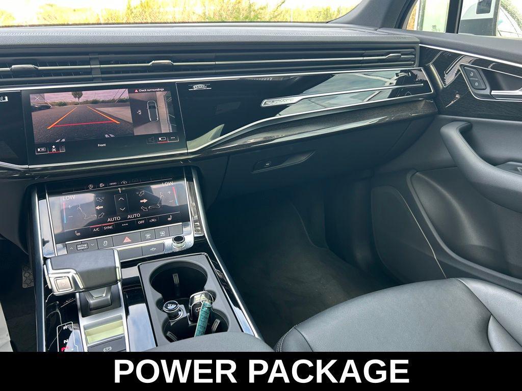 used 2025 Audi Q7 car, priced at $56,241