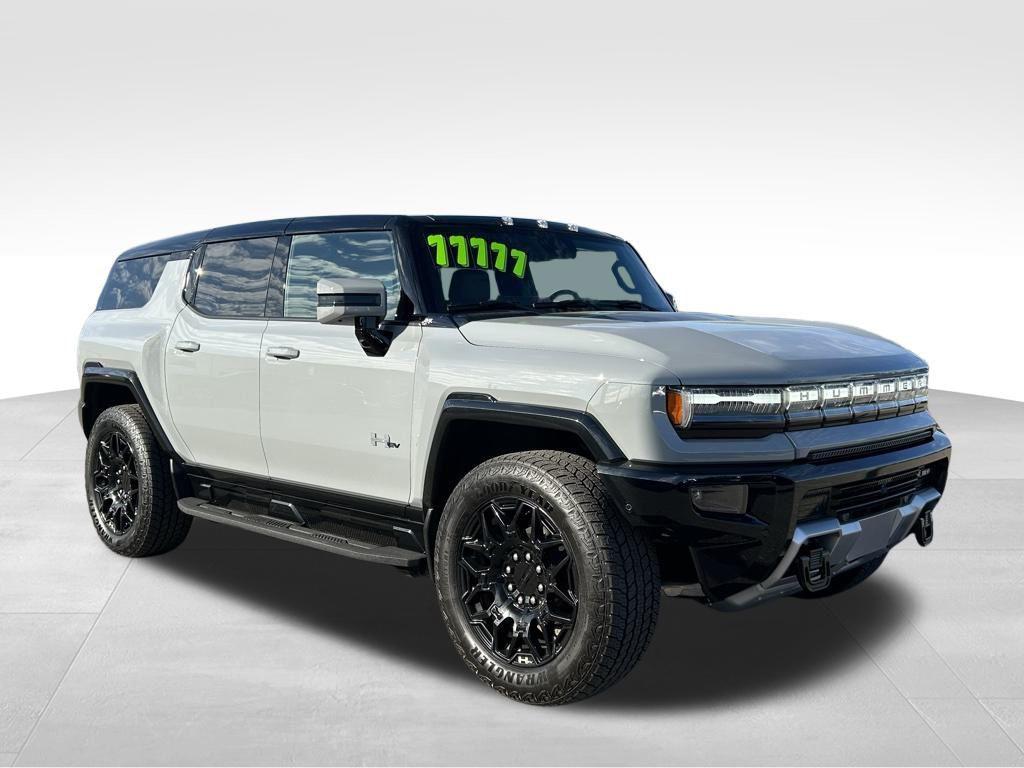 used 2025 GMC HUMMER EV SUV car, priced at $74,692