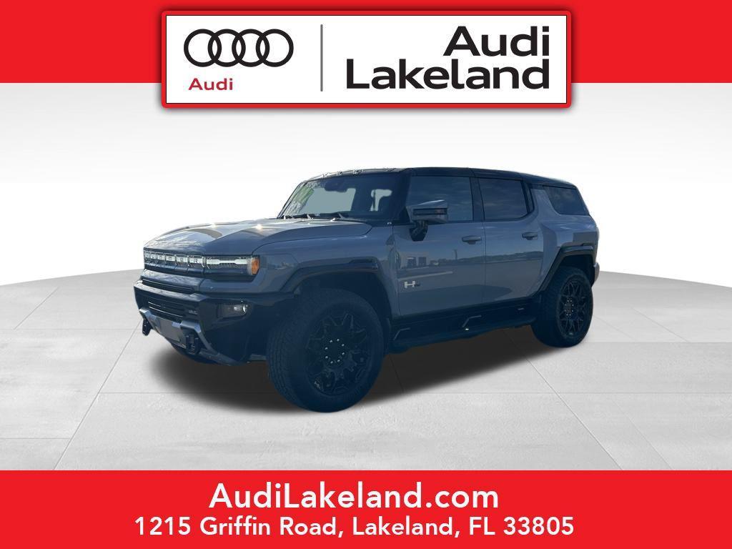 used 2025 GMC HUMMER EV SUV car, priced at $74,692
