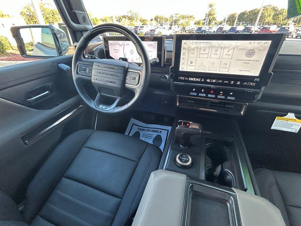 used 2025 GMC HUMMER EV SUV car, priced at $74,692