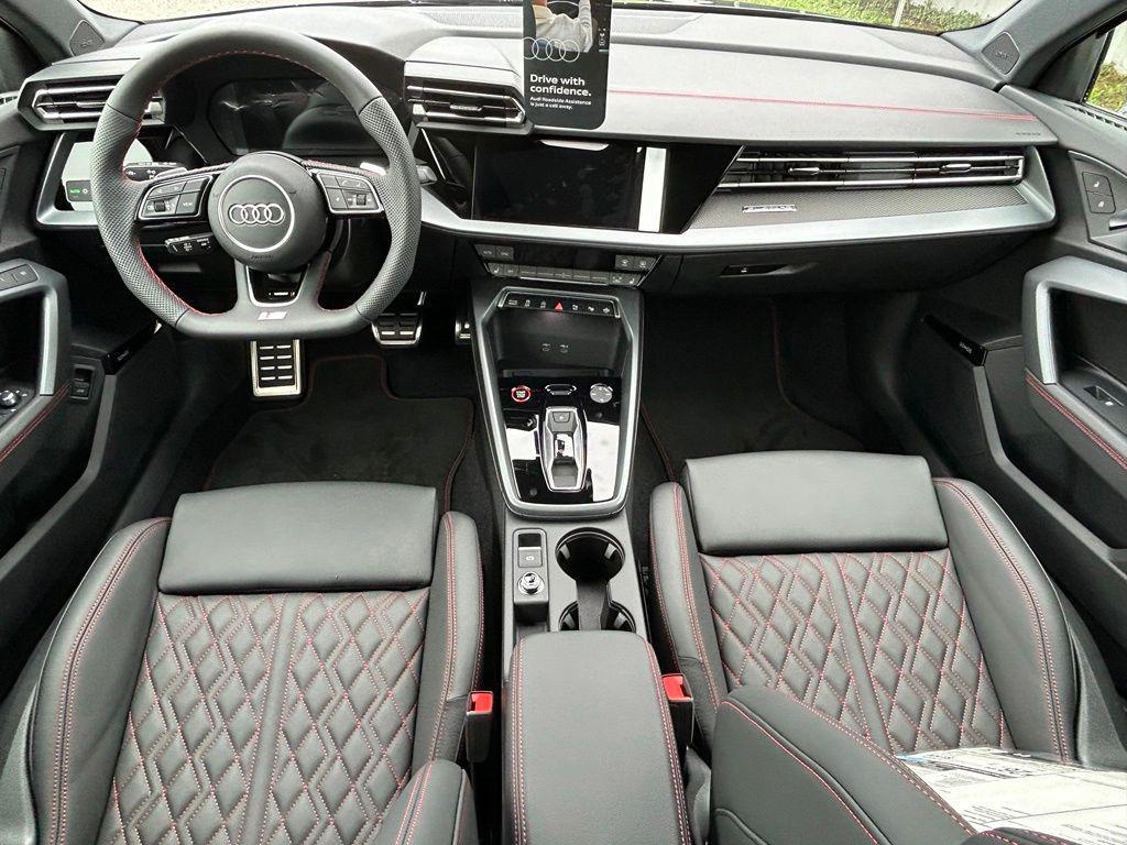 new 2026 Audi S3 car, priced at $56,539