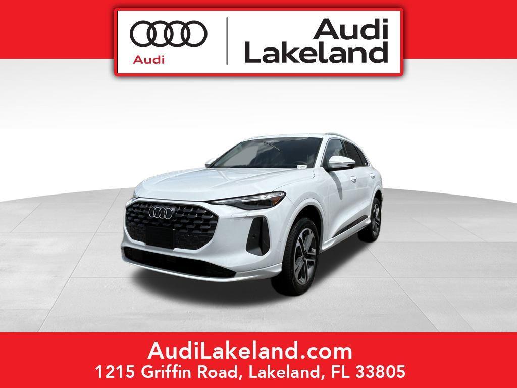 new 2025 Audi Q5 car, priced at $55,660