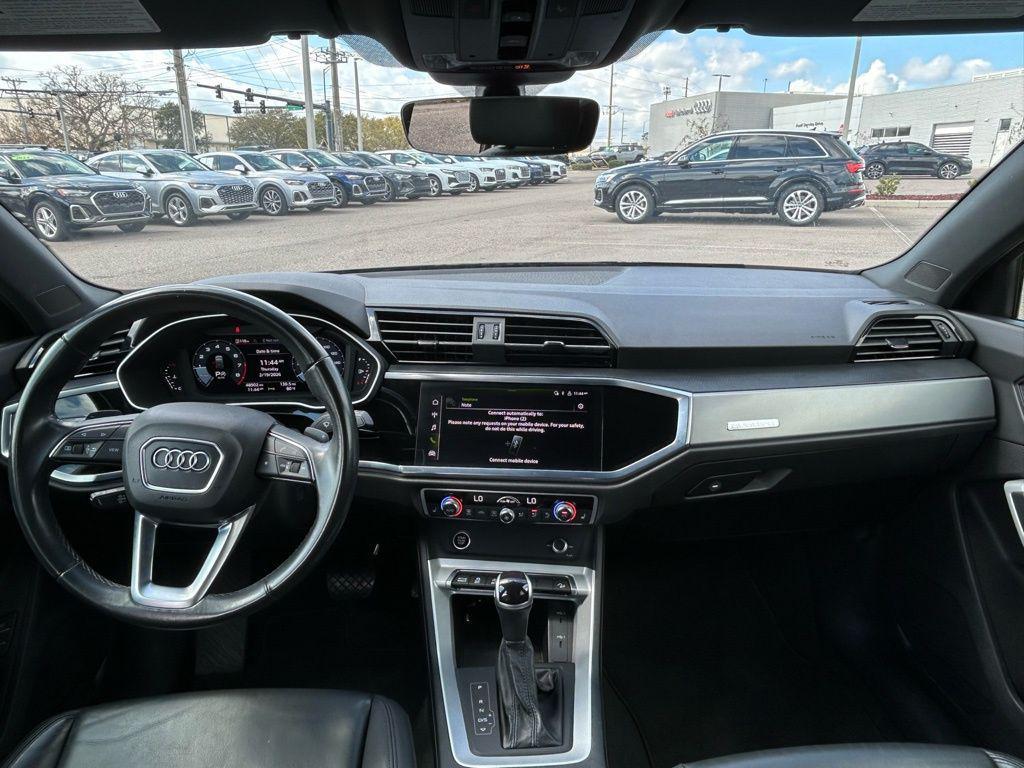 used 2023 Audi Q3 car, priced at $23,692