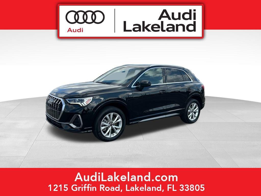used 2023 Audi Q3 car, priced at $23,692