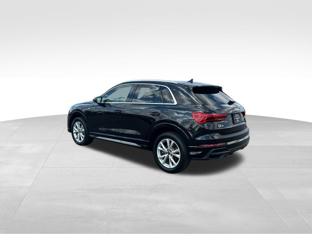 used 2023 Audi Q3 car, priced at $23,692