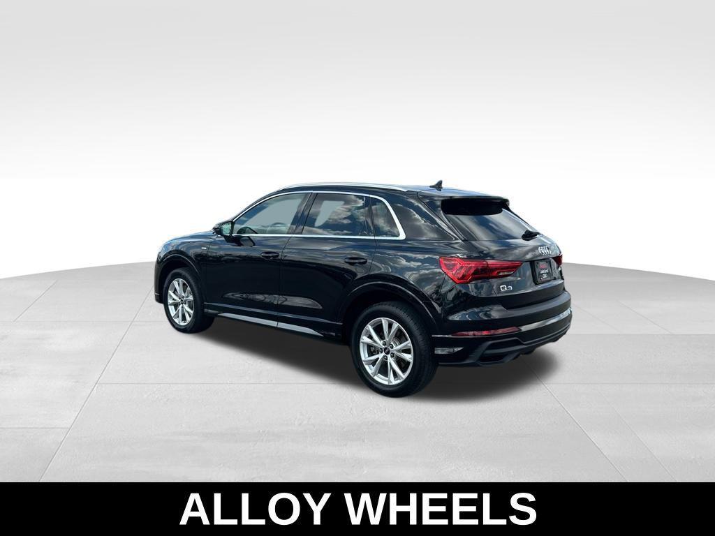used 2023 Audi Q3 car, priced at $23,692