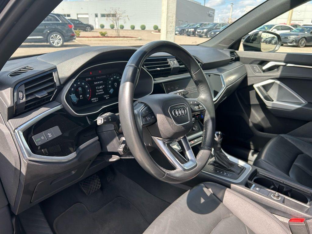 used 2023 Audi Q3 car, priced at $23,692