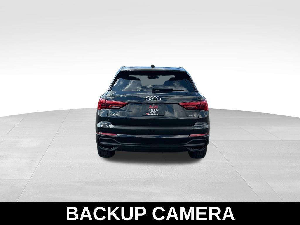 used 2023 Audi Q3 car, priced at $23,692
