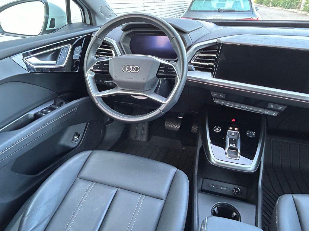 used 2023 Audi Q4 e-tron car, priced at $27,991