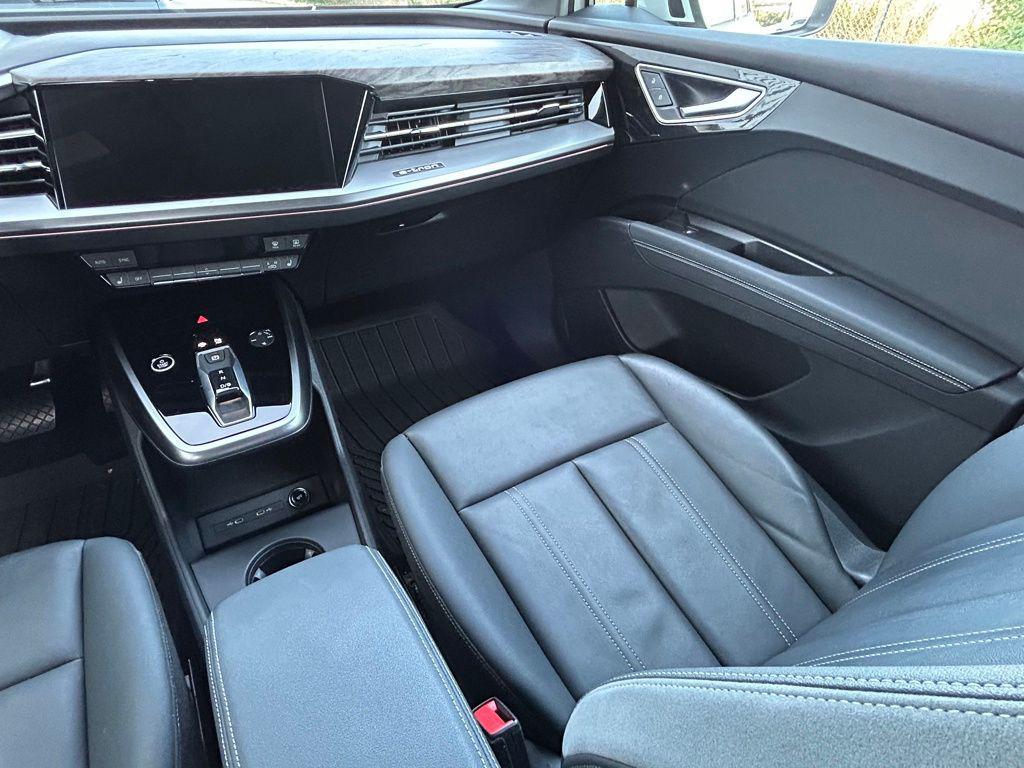 used 2023 Audi Q4 e-tron car, priced at $27,991