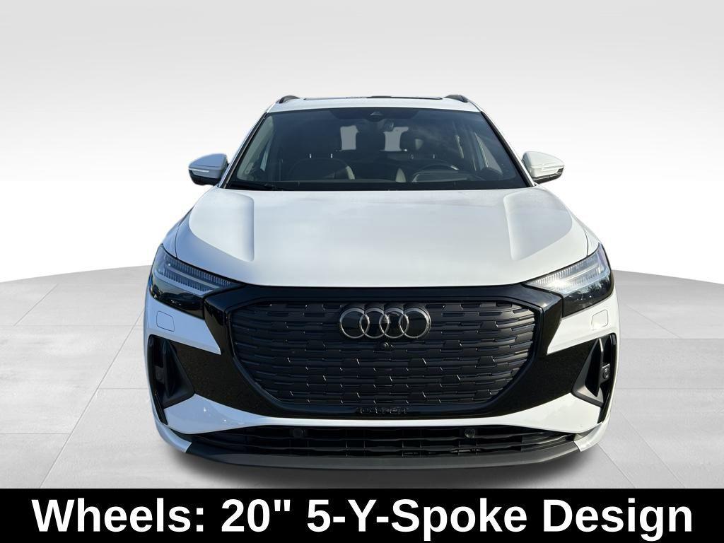 used 2023 Audi Q4 e-tron car, priced at $27,991