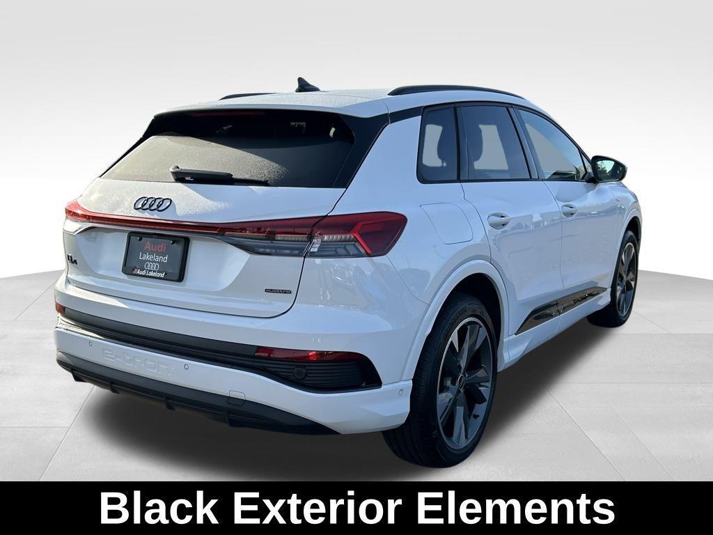 used 2023 Audi Q4 e-tron car, priced at $27,991