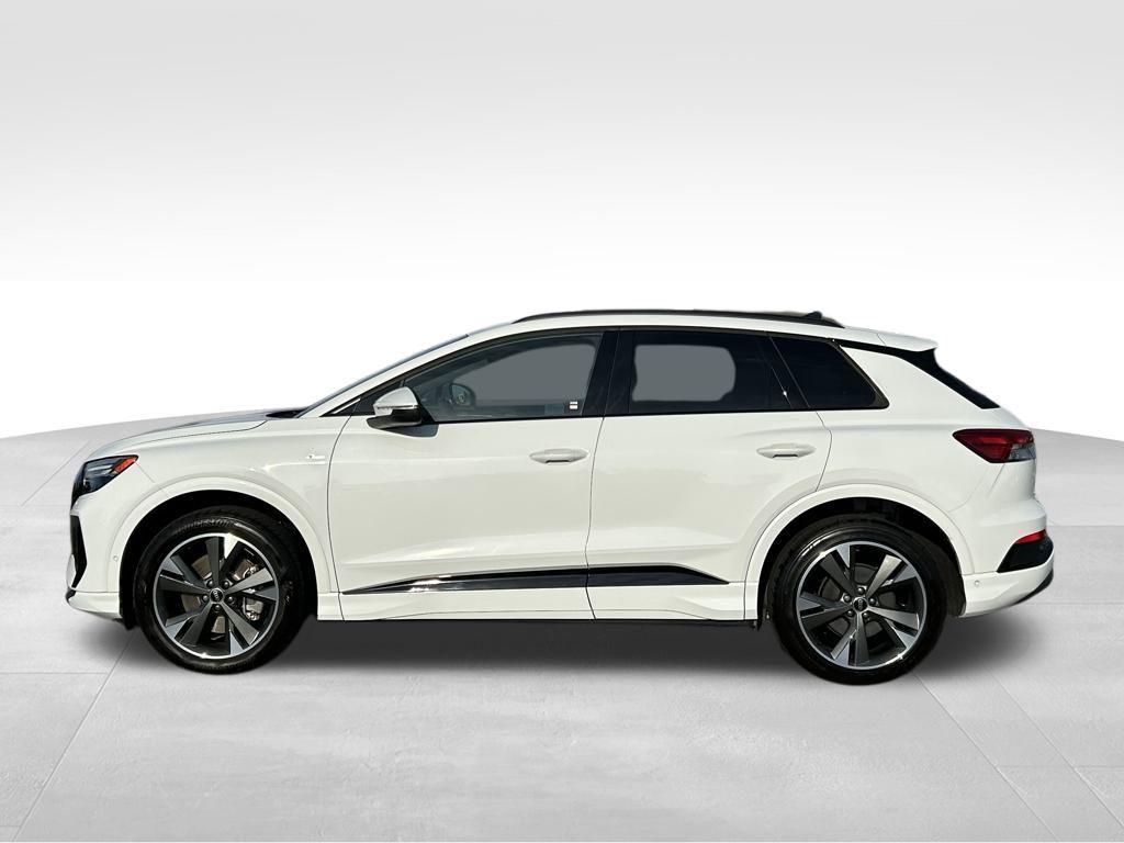 used 2023 Audi Q4 e-tron car, priced at $27,991