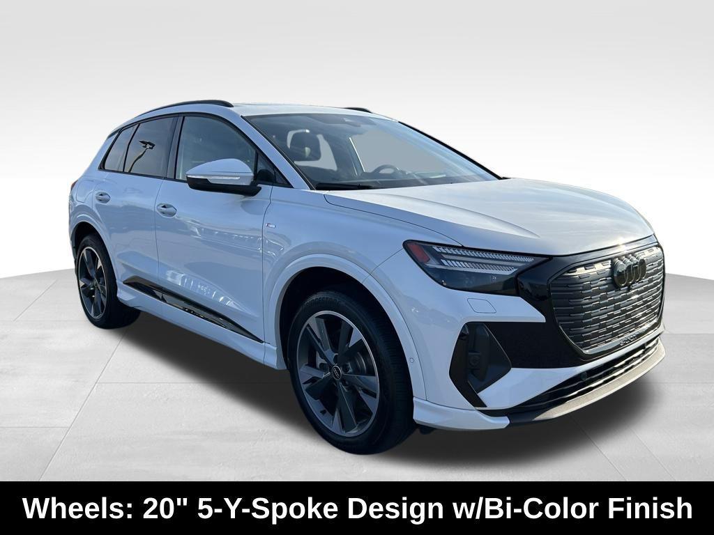 used 2023 Audi Q4 e-tron car, priced at $27,991