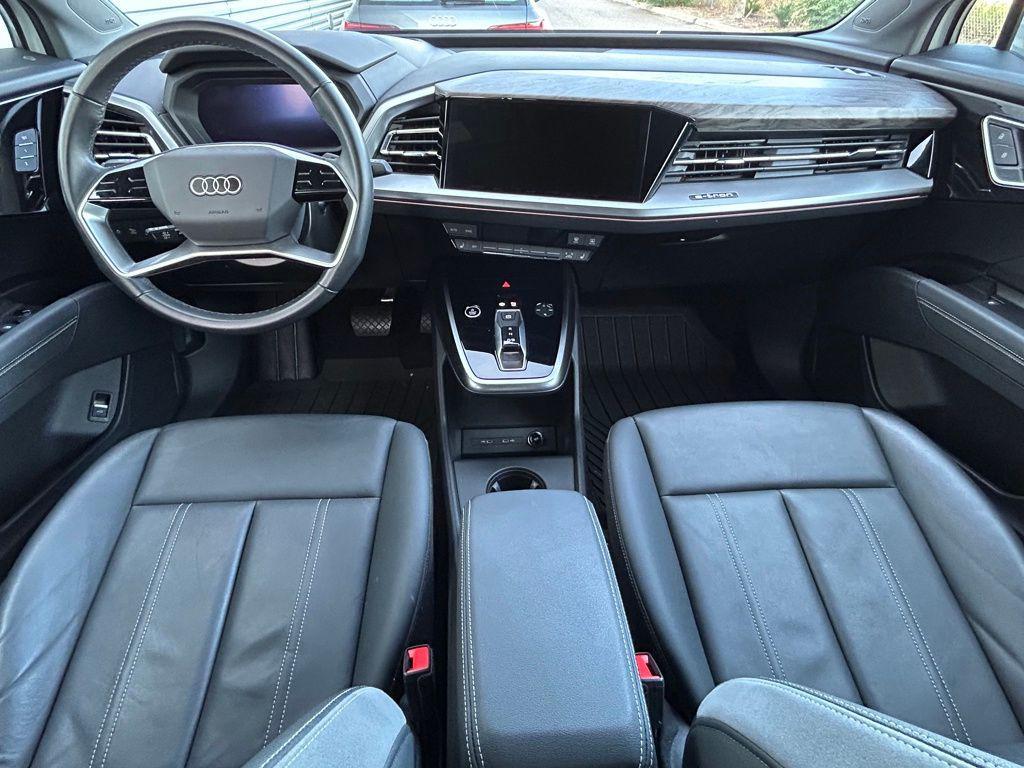 used 2023 Audi Q4 e-tron car, priced at $27,991