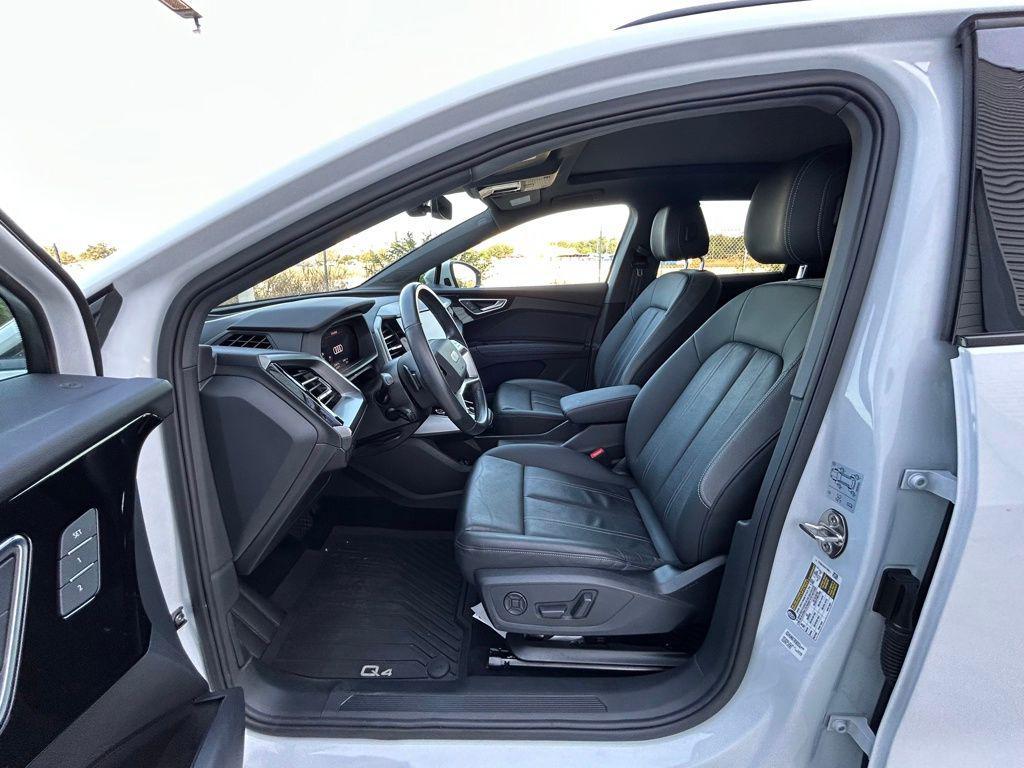 used 2023 Audi Q4 e-tron car, priced at $27,991