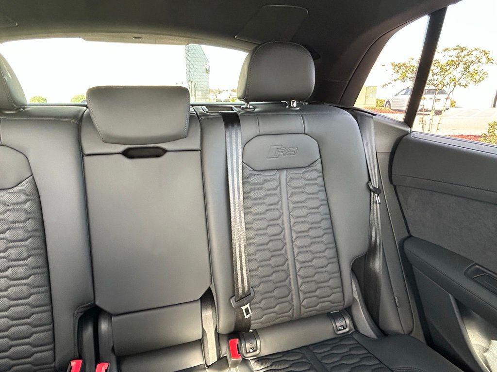 new 2025 Audi RS Q8 car, priced at $144,850