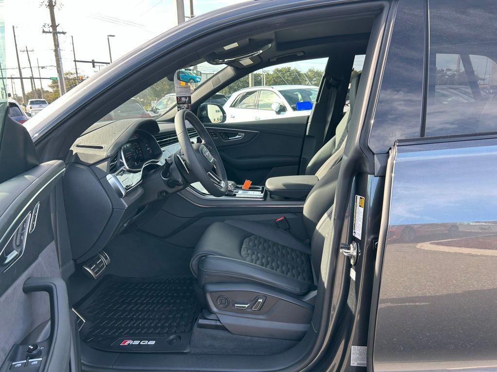 new 2025 Audi RS Q8 car, priced at $144,850