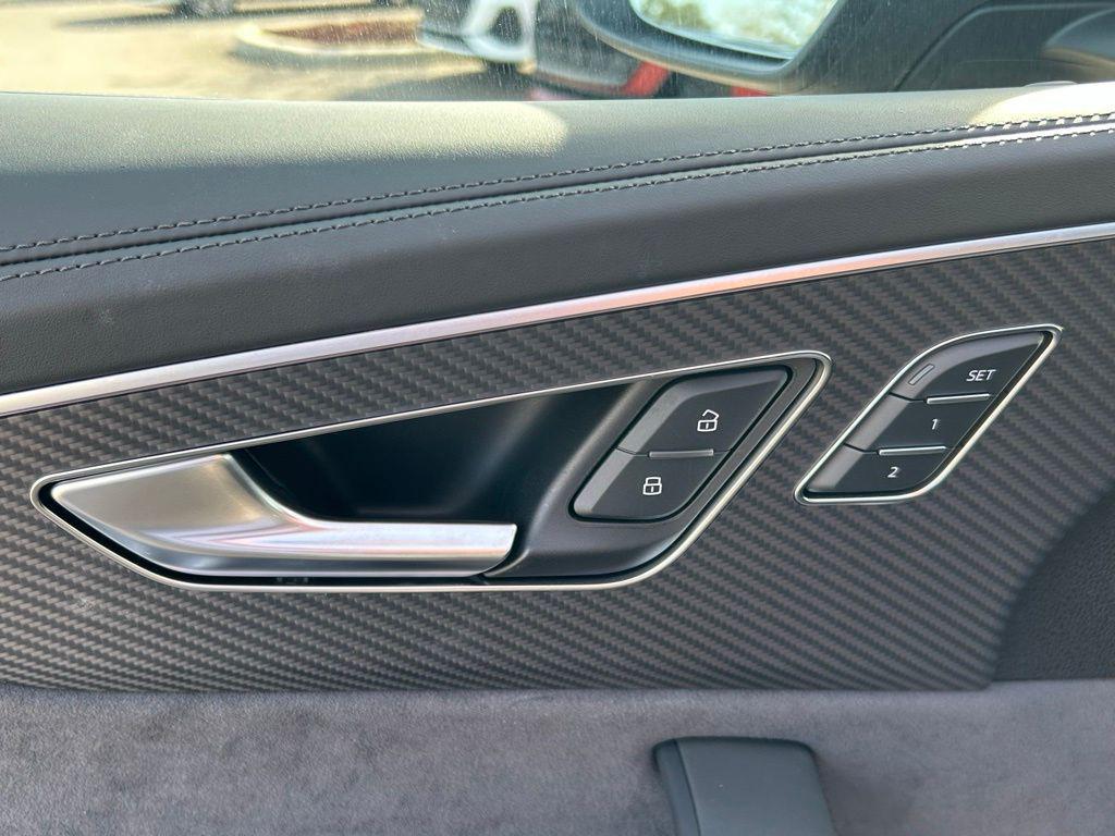 new 2025 Audi RS Q8 car, priced at $144,850