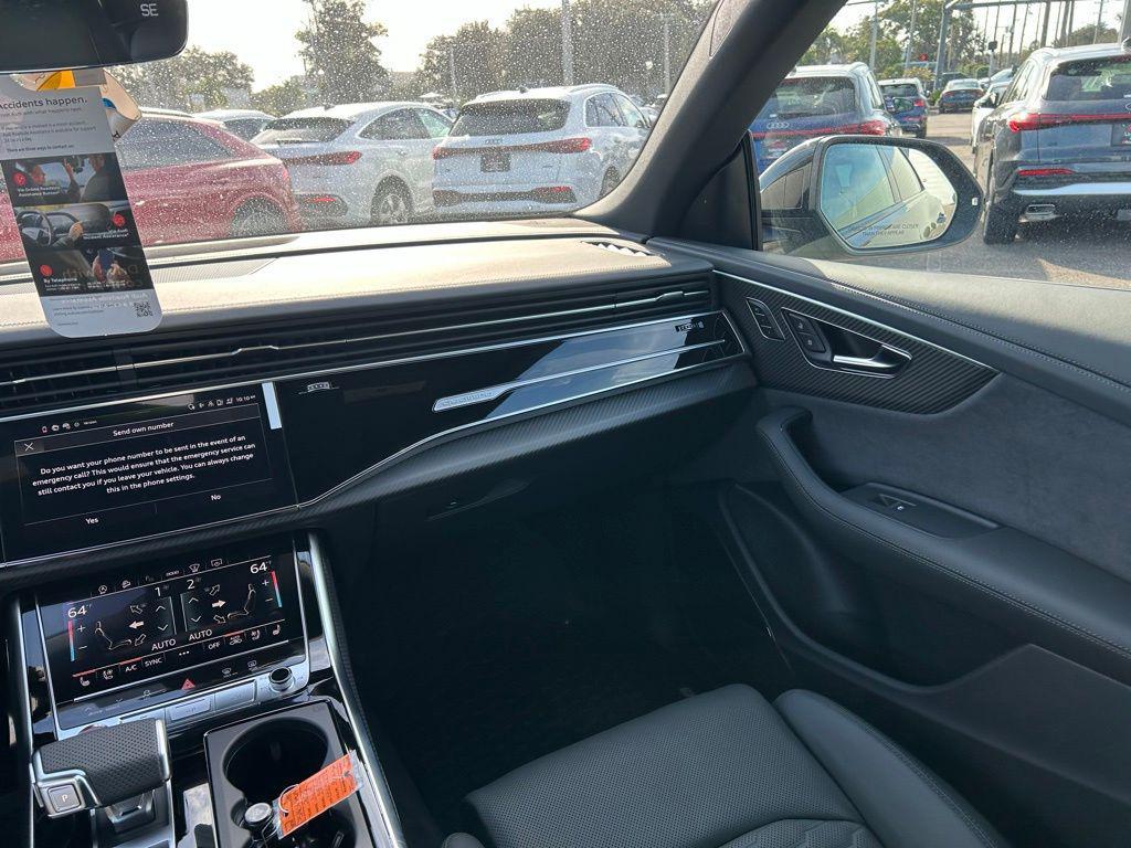 new 2025 Audi RS Q8 car, priced at $144,850