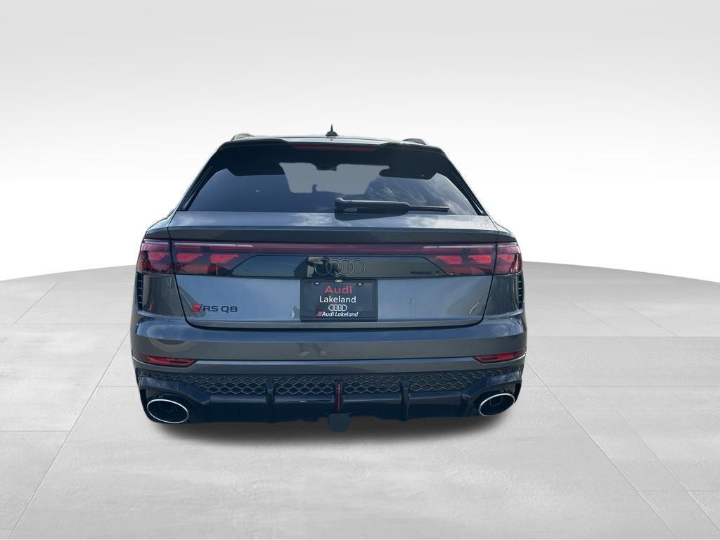 new 2025 Audi RS Q8 car, priced at $144,850