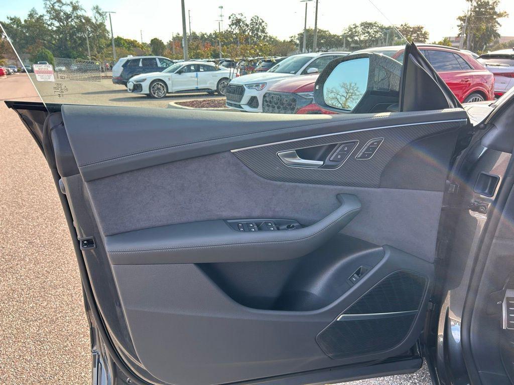 new 2025 Audi RS Q8 car, priced at $144,850