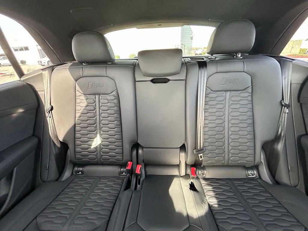 new 2025 Audi RS Q8 car, priced at $144,850