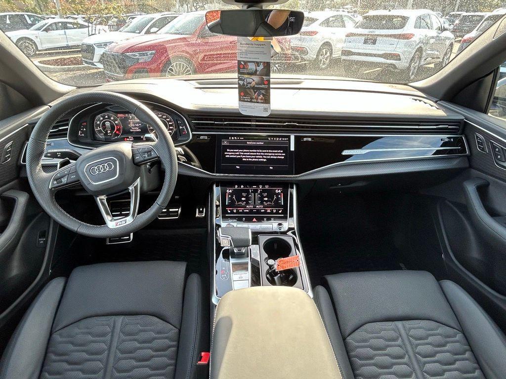 new 2025 Audi RS Q8 car, priced at $144,850