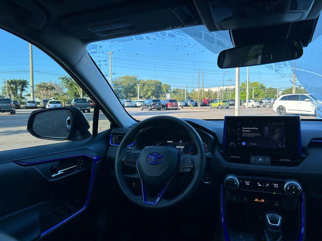 used 2024 Toyota RAV4 Hybrid car, priced at $34,171