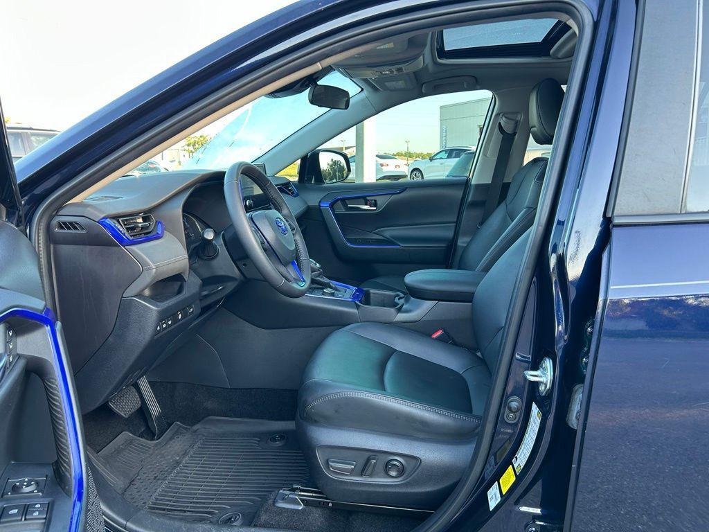 used 2024 Toyota RAV4 Hybrid car, priced at $34,171
